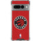 NBA Toronto Raptors Distressed Google Pixel 7 Pro Clear Case